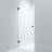 Duschbyggarna Swing Design (602_85RAV) 850x1913mm