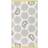 Cath Kidston Rose Guest Towel Grey, Pink, Yellow