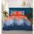 Rapport Furnishings Ombre Duvet Set Duvet Cover Blue, Orange