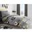 Bedlam Bedlam - Football Print Reversible Duvet Cover