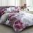 Laurence Llewelyn-Bowen Mayfair Lady Duvet Cover Purple, Pink, White