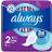 Always Ultra Sanitary Towels Long Size 2 Wings X11