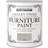 Rust-Oleum Chalky Furniture Paint - Flint Wood Paint Grey