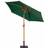 Amir Royalcraft 2.5m Woodlook Crank & Tilt Parasol Green