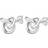 Drakenberg Sjölin Le knot Stud Earrings - Silver