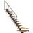 Dolle Sydney Kvartsvingstrappe Sort 9005-DESIGN 222-270 cm
