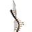 Dolle Frankfurt Halvsving Sort-Classic II 259-301 cm