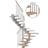 Dolle Dubai Halvsving Pearl Grey 204-252 cm