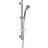 Croydex AM169341 Essentials Three Function Shower Silver