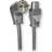 Supra LoRad2.5SPC 10A vinklad stickpropp 1.5 meter