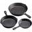 Cooks Professional PreSeasoned Cookware Set 3 Parts