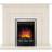 Be Modern Mariano Manila Micro Marble Chrome Effect Fire Suite