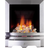 Focal Point Lulworth Multi Flue Brushed Stainless Steel Effect Gas Fire Fpfbq035