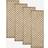 B&Q Pressure Treated Trellis Panel W0.6M H1.8M, Pack