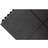 VFM All-Purpose Anti-Fatigue Modular Mat Surface Gul, Sort