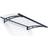 Palram Grey Canopia Aquila 0.9 X 1.5 Front Door