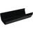 FloPlast Black FloPlast 114mm Square Line Gutter