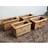 Charles Taylor Charles Taylor Small Trough Planter Set of 4, none