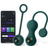 Magic Motion Crystal Duo Kegel Vib. Weight Set