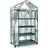 Pure Garden 4 Tier Greenhouse 27.5x19" Rostfritt stål PVC-plast