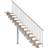 Dolle Dubai Ligeløb Pearl Grey-Classic III 221-273 cm