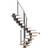 Dolle Dubai Halvsving Antracit 7016-DESIGN 238-294 cm