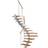 Dolle Hamburg Halvsving Pearl Grey 240-279 cm