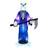 Inflatable Floating Head Reaper Halloween Decoration Blue/Green/White One-Size