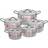 Sq Professional Galaxis Carina Cookware Set with lid 5 Parts