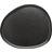 aida Raw Organic Titanium Black Flad tallerken 29cm