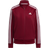 adidas PrimeGreen Essentials Warm-Up Slim 3-Stripes Track Jacket - Collegiate Burgundy/White