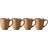 Bitz Wood Kop & Krus 30cl 4stk