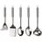 Premier Housewares Stainless Steel Kitchen Utensil 5pcs