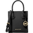 Michael Kors Mercer Extra-Small Pebbled Leather Crossbody Bag - Black