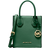 Michael Kors Mercer Extra-small Pebbled Leather Crossbody Bag - Jewel Green