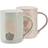 Dkd Home Decor - Tekopp 42cl 2st