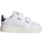 adidas Kid's Advantage Lifestyle Loop - Cloud White / Legend Ink / Cloud White