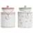 Dkd Home Decor Vichy Kitchen Storage 2pcs