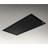 EICO Illusion H16 Bl Mat/a/100 Underbyggnadsfläkt 100cm, Svart, Vit