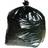 2Work Extra Heavy-Duty Refuse Sack Black Pack of 200 KF76961 KF76961