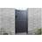 Pedestrian Gate 1200x2200mm Grey Horizontal