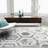 Asiatic Aurora Crystal AU12 Rugs Silver, Beige