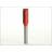Faithfull Router Bit TCT Two Flute 9.5mm x 25mm 1/4in Shank