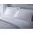 Serene Renaissance Lace Trim Duvet Cover White, Orange