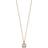 Elements Twisted Bale Pendant Necklace - Gold/Opal/Diamonds