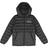 EA7 Logo Detail Quilted Shell Puffer Jacket - Black