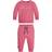 Tommy Hilfiger Baby Essential Crew Neck Jogger Set - Empire Pink