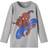 Name It Spiderman Top with Long Sleeves - Grey Melange (13210754)