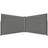 OutSunny 6 2m Patio Double Side Awning Fence