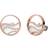 Skagen Örhängen Agnethe Rosé/Vit SKJ1536791